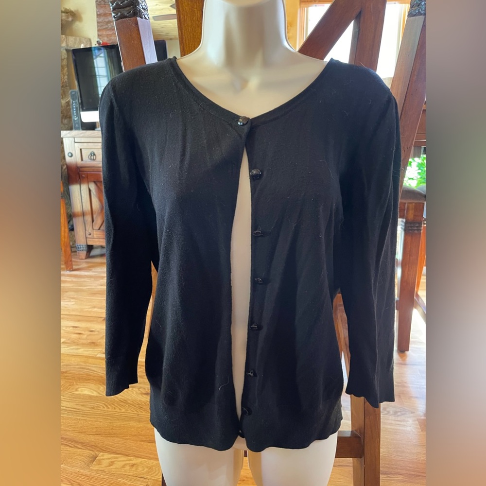 Halogen Large cardigan black